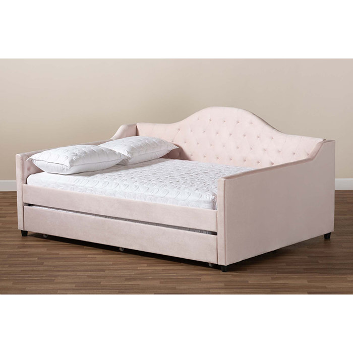Rosdorf Park Geralynn Daybed with Trundle & Reviews Wayfair